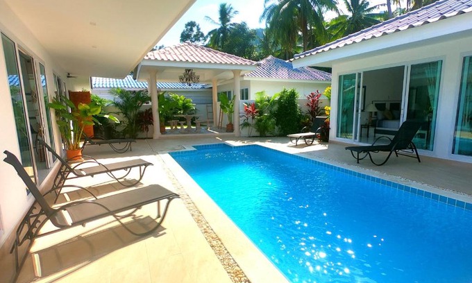 Maret Villa | Wirason villa pool 4 bedrooms