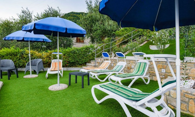 Arias Apartment | With a panoramic view and pool – Apartment Elka 7