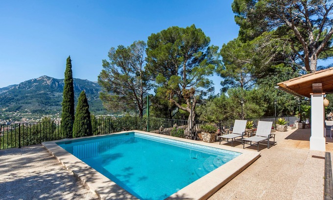 Soller Villa | With a panoramic view in the mountains - Casa Can Leandro