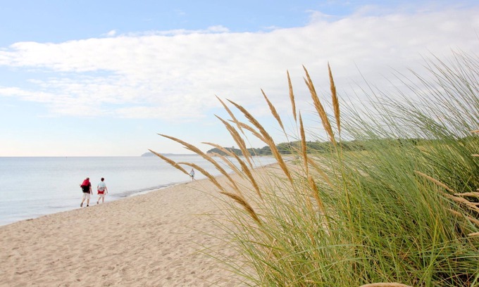 Gross Zicker Apartment | With sea view, use of swimming pool and sauna - Haus Inselblick FeWo MEERrauschen