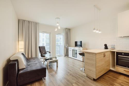 Lodz Apartment | Wodna Pleasant Studio