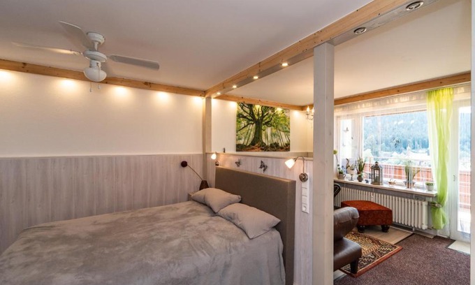 Enzklosterle Apartment | Wohlfühloase im Schwarzwald mit Panoramablick