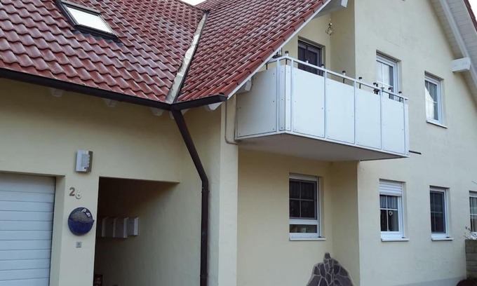 Gerolzhofen Apartment | Wohnung Am Fuße des Steigerwaldes