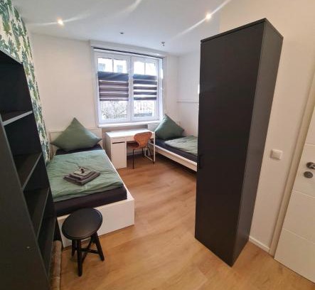 Passau Apartment | Wohnung Ilz - im Zentrum, Parkplatz, Küche, getrennte Betten