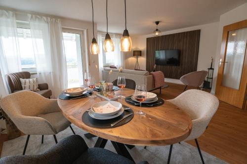 Kadelburg Apartment | Wohnung im Rheintal
