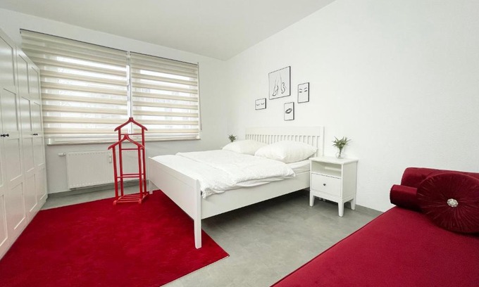 Harleshausen Apartment | Wohnung in Kassel mit Ladesäulen