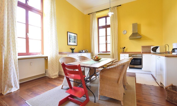 Satow Apartment | Wohnung in Satow mit Garten