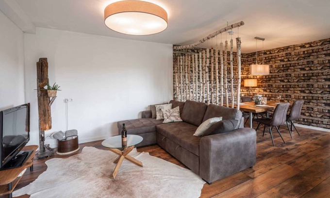 Sondheim Apartment | Wohnung mit Ebenerdiger Regendusche und Kostenfreiem Wlan