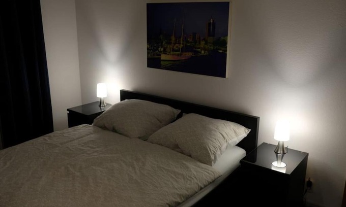 Halstenbek Apartment | Wohnung mit Homeoffice Option