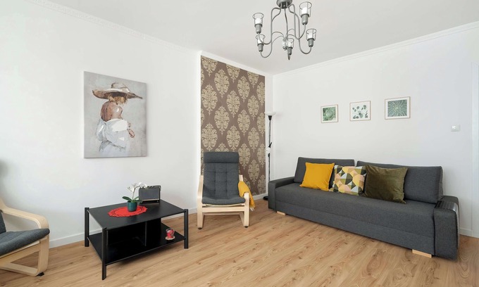 Grunwald Apartment | Wojskowa 24 | Comfortable apartment | Parking