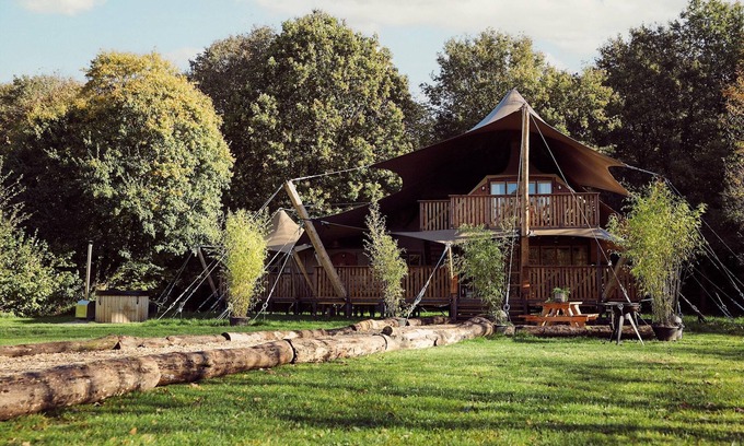 Zeewolde House | Wolderwijd Lake Glamping Tent