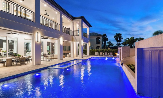 Reunion House | Wondara Retreat - Golf Sim-Star Wars-Frozen-Lego Batman-Pool W/Slide by Disney