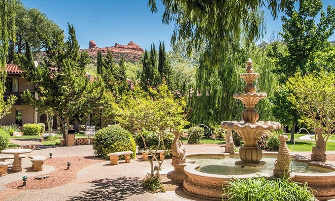 Uptown Sedona Villa | Wonderful 2-bedroom Villa with AC, fitness room in enchanting Uptown Sedona