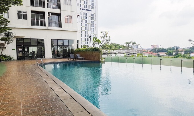 Serpong Hotel | Wonderful 2Br Apartment at Serpong Greenview