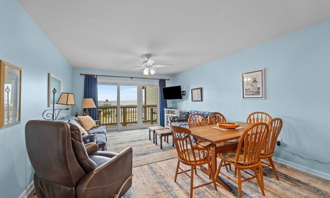 Duck Condo | Wonderful 2nd floor condo in Colony By The Sea