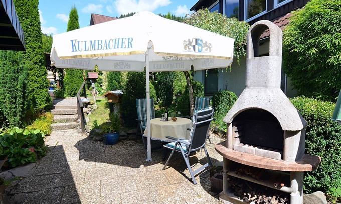 Sieber Apartment | Wonderful Apartment in Herzberg ot Sieber with Barbecue