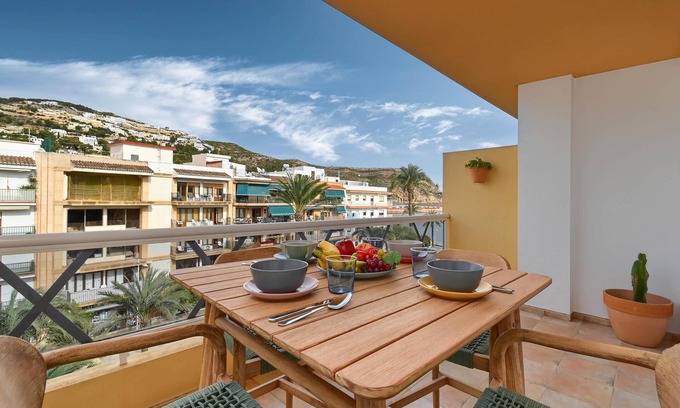 Aduanas Apartment | Wonderful and classic apartment in Javea, Costa Blanca, Spain for 4 persons