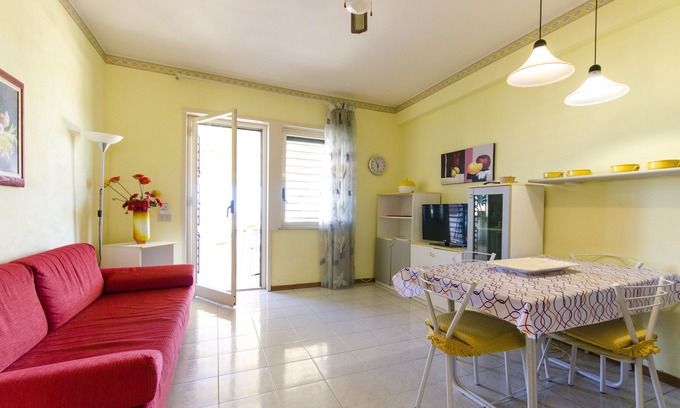 Giardini Naxos Apartment | WONDERFUL APARTMENT WITH BIG SEAVIEW TERRACE