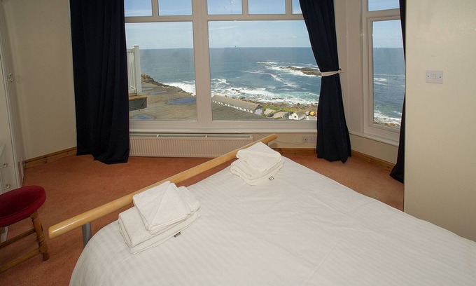 Sennen Cove Apartment | Wonderful Apartment overlooking Sennen Cove, Exceptional Sea Views