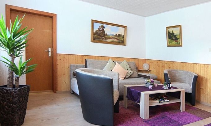 Sieber Apartment | Wonderful Apartment in Herzberg ot Sieber with Barbecue