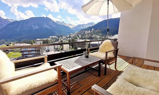 Arosa Apartment | Wonderful apartment in the middle of Arosa.
