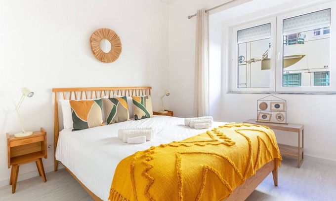 Alcantara Apartment | Wonderful Apt Belém - Few Steps from the River!