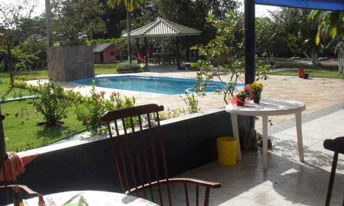 Peruibe House | Wonderful farm in the city of Peruibe with swimming pool, wifi, smart TV