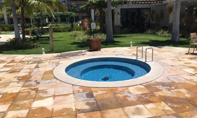 Pecém Apartment | WONDERFUL FIT - FOOT IN THE SAND!