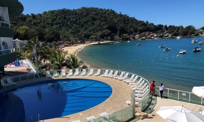 Angra dos Reis Apartment | Wonderful Flat overlooking the sea of Angra dos Reis