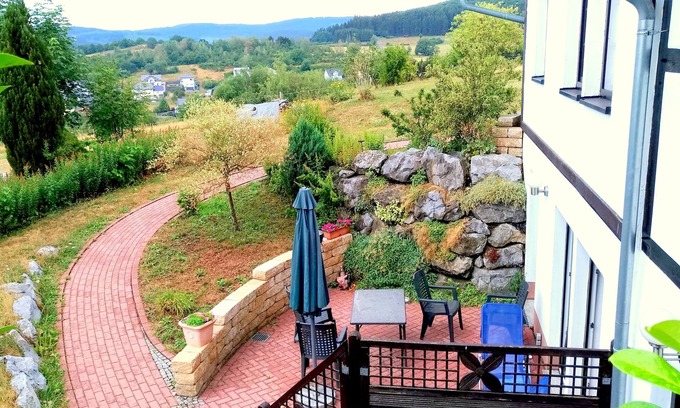 Eibelshausen Apartment | Wonderful hiking trails along the Rothaarsteig directly from Meggi's Farm