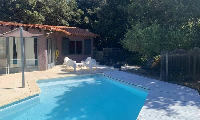 Ferrieres-Poussarou Villa | Wonderful House - Private Swimming Pool - Quiet End Beautiful Place