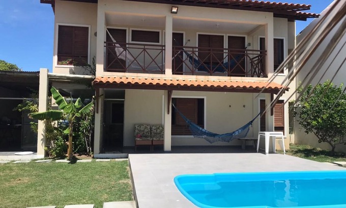 Barra de Santo Antonio House | Wonderful house by the sea on Ilha da Croa Alagoas