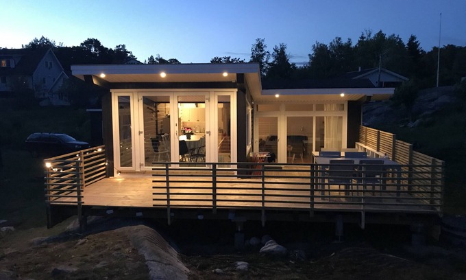 Lokholmen Cottage | Wonderful house in Strömstad!