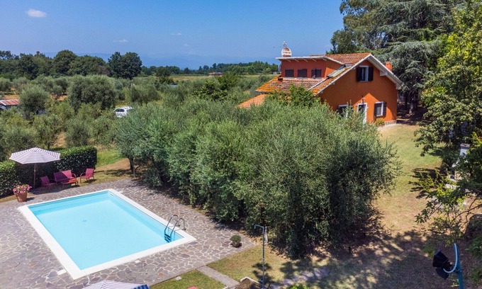 Santa Maria a Monte House | Wonderful private villa for 6 guests with WIFI, A/C, private pool, TV and patio