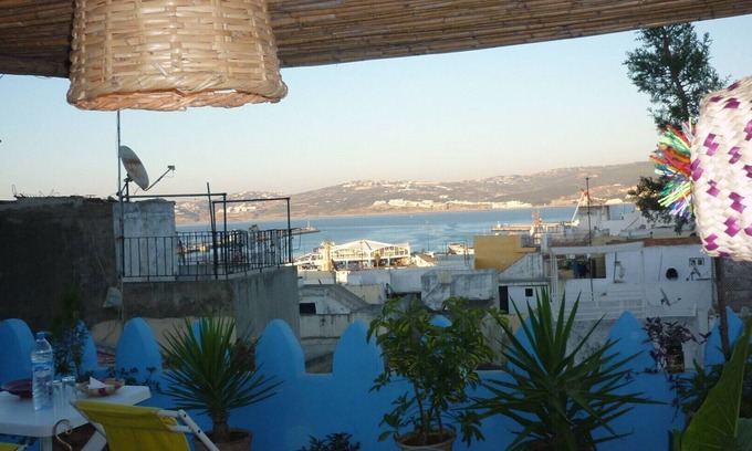 Medina of Tangier House | Wonderful large 3 bed town house with stunning roof terrace + sea view in Kasbah