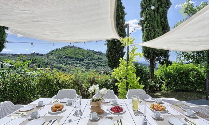 Margine Coperta-Traversagna Villa | Wonderful private villa for 12 guests with A/C, WIFI, private pool