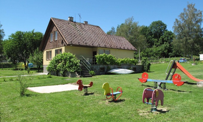 Tyn nad Vltavou House | Wonderful private villa for 8 people with WIFI, TV, terrace, pets allowed and parking