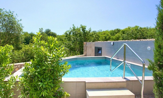 Nenadici House | Wonderful private villa for 6 guests with A/C, private pool, WIFI, TV and patio