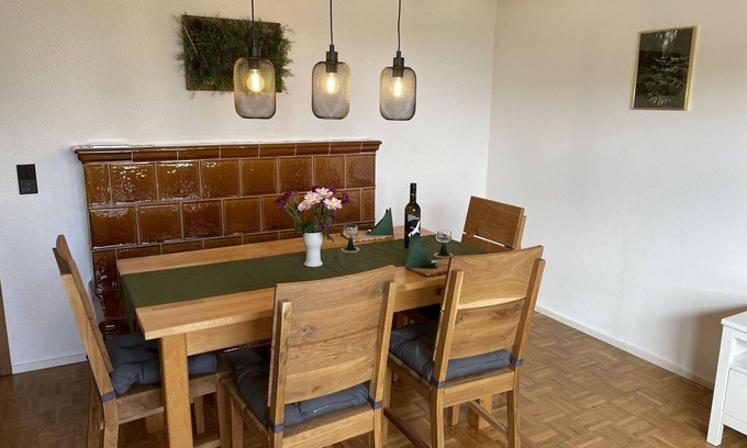 Eisenbach House | Wonderful private villa for 5 guests with WIFI, TV, patio and parking