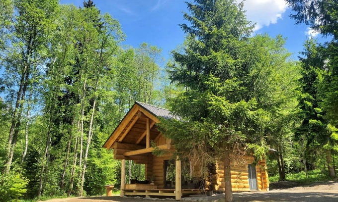 Benesov nad Cernou House | Wonderful private villa for 2 guests with terrace and panoramic view