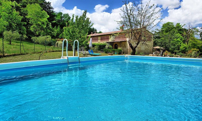 San Gimignano Villa | Wonderful private villa for 5 guests with A/C, WIFI, private pool, TV and panoramic view