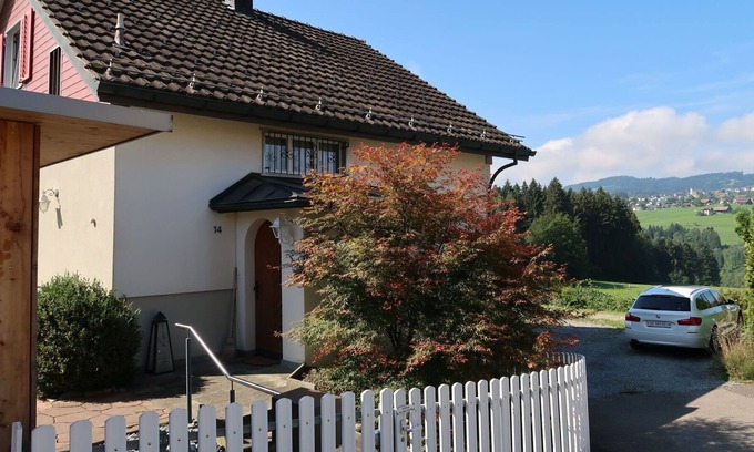Wittenbach House | Wonderful private villa with A/C, WIFI, TV, patio, pets allowed, panoramic view and parking