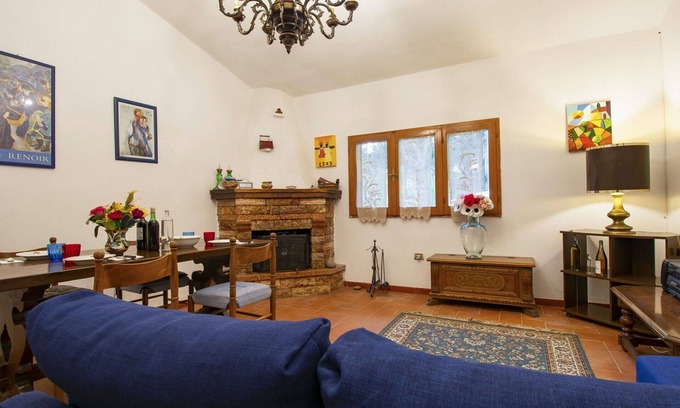 San Romano in Garfagnana House | Wonderful private villa for 5 people with WIFI, TV, patio and pets allowed
