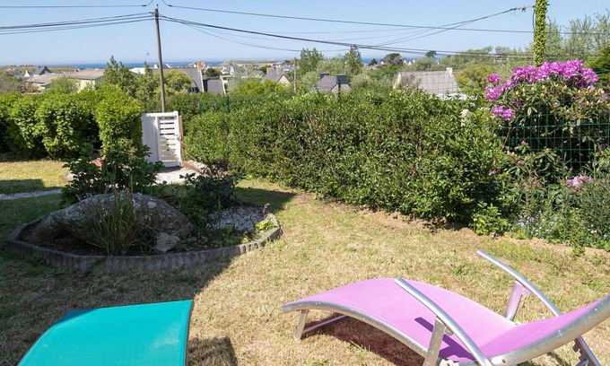 Porspoder House | Wonderful private villa for 4 people with WIFI, TV and pets allowed