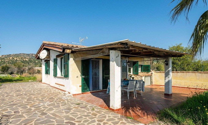 Muravera House | Wonderful private villa with A/C, WIFI, TV, patio, pets allowed, panoramic view and parking