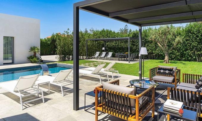 Carrozziere Villa | Wonderful private villa for 12 guests with WIFI, private pool, A/C, TV and patio