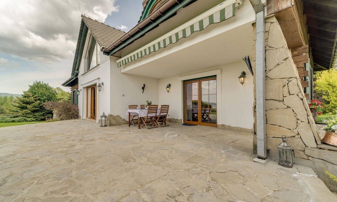 Gilowice Villa | Wonderful private villa with private pool, WIFI, hot tub, TV, terrace, pets allowed and parking