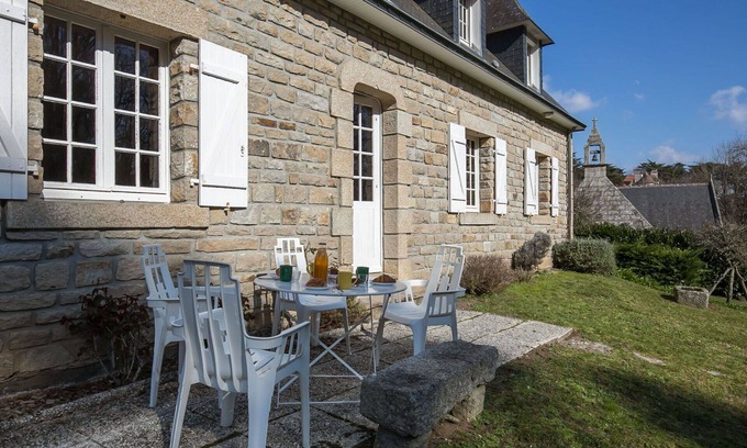 Port-Manech House | Wonderful private villa for 7 people with WIFI, TV and terrace