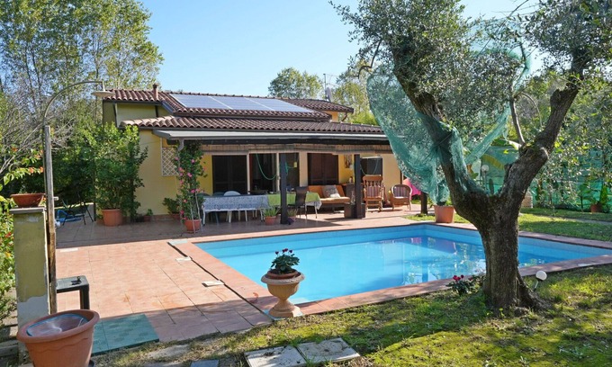 Ameglia Villa | Wonderful private villa with private pool, WIFI, A/C, TV, veranda, pets allowed, close to La Spezia