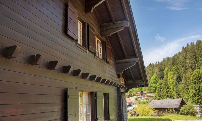 Villars-sur-Ollon House | Wonderful private villa for 8 people with WIFI, TV and terrace